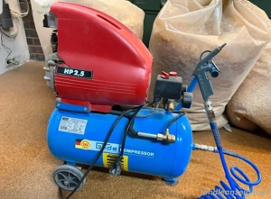 Biete Kompressor Güde Bild 2