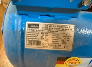 Biete Kompressor Güde Bild 3