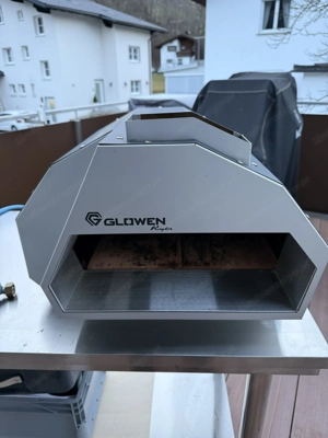 Glowen Raptor Gas- u. Feststoff Pizzaofen