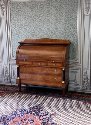 Biedermeier Sekretär Schreibtisch Kommode SELVA Stilmöbel