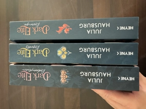 Dark Elite Reihe von Julia Hausburg   3-teilig