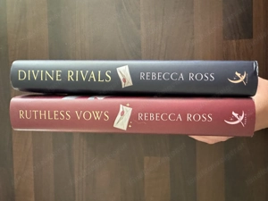 Divine Rivals & Ruthless Vows von Rebecca Ross
