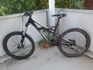 Specialized All Mountain Bike Fahrrad mot Fox Gabel Neu