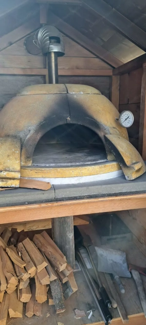 Brot und Pizzaofen mit Zubehör 