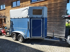 Verkaufe Böckmann Pferdeanhänger  Bild 2