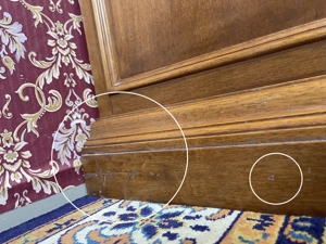 Kommode SELVA Biedermeier Anrichte Landhaus Nussbaum Bild 4