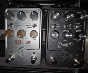 UAFX Stomp und Dream Pedal