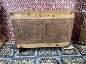 Gründerzeit Kommode Anrichte Sideboard Eiche massiv  Bild 6