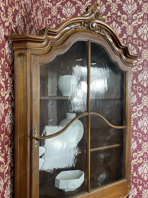 Vitrine Barockstil EckvitrineBauernschrank Bauernmöbel Stilmöbel Landhaus  Bild 5