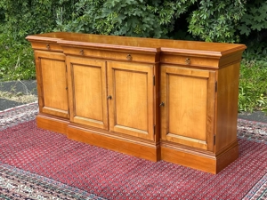  Biedermeier Stilmöbel Kommode Barock Sideboard Anrichte Kirschbaum TV Schrank  Bild 9