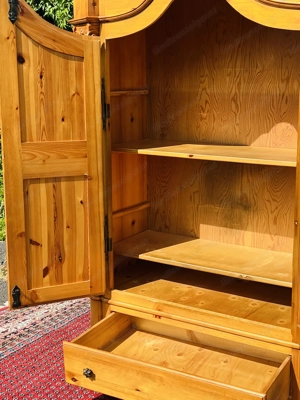 Barock Schrank Biedermeier Bauernschrank Bauernmöbel Dielenschrank Kasten Bild 2