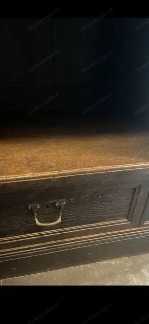 Bücherregal antik Bild 3