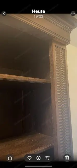 Bücherregal antik Bild 2