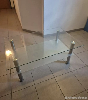 Glasbeistelltisch Bild 2