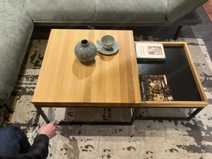 Couchtisch Vollholz Wildeiche