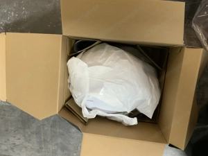 Elektrischer OVP Star Wars Stormtrooper one Helm hasbro the last Jedi First Order black rot weiß  Bild 9