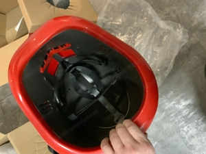 Elektrischer OVP Star Wars Stormtrooper one Helm hasbro the last Jedi First Order black rot weiß  Bild 6