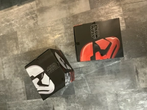 Elektrischer OVP Star Wars Stormtrooper one Helm hasbro the last Jedi First Order black rot weiß  Bild 10