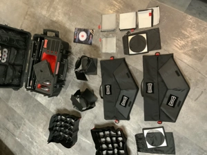 OVP Rotolight 2 3 Kit Licht Blitz foto inkl. Softboxen & Barndoors + Elinchrom HSS Transmitter SONY Bild 2