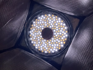 OVP Rotolight 2 3 Kit Licht Blitz foto inkl. Softboxen & Barndoors + Elinchrom HSS Transmitter SONY Bild 9