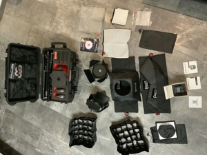OVP Rotolight 2 3 Kit Licht Blitz foto inkl. Softboxen & Barndoors + Elinchrom HSS Transmitter SONY
