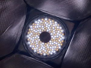 OVP Rotolight 2 3 Kit Licht Blitz foto inkl. Softboxen & Barndoors + Elinchrom HSS Transmitter SONY Bild 10