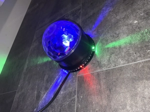 51 LED diskokugel Licht Musik Video partyraum Disko Kugel  Bild 6