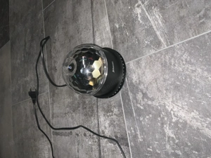 51 LED diskokugel Licht Musik Video partyraum Disko Kugel  Bild 7