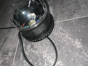 51 LED diskokugel Licht Musik Video partyraum Disko Kugel  Bild 9