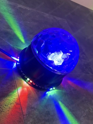 51 LED diskokugel Licht Musik Video partyraum Disko Kugel  Bild 3
