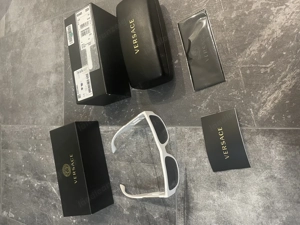 OVP Versace Sonnenbrille 0VE4403 unisex weiß Gold Herren Damen vintage y2k Brille biggie Medusa  Bild 6