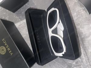 OVP Versace Sonnenbrille 0VE4403 unisex weiß Gold Herren Damen vintage y2k Brille biggie Medusa  Bild 8