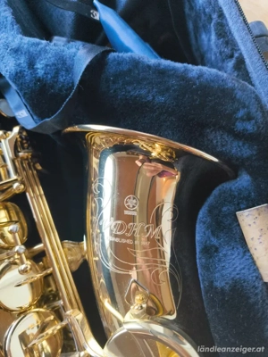 Alt Saxophon Yamaha VDHM Bild 2