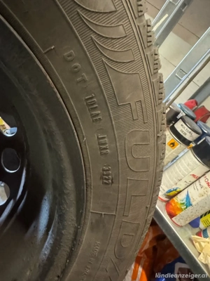 195 65 15 m+s gute winter reifen dot 39 22 Bild 5