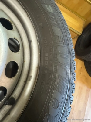 195 65 15 m+s gute winter reifen dot 39 22 Bild 3