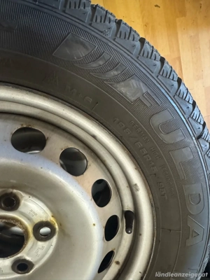 195 65 15 m+s gute winter reifen dot 39 22 Bild 2