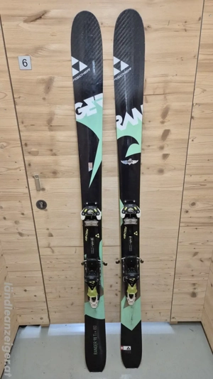 Fischer Ranger 98 Ti Freeride Ski mit Tourenbindung u Fell