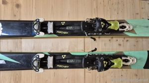Fischer Ranger 98 Ti Freeride Ski mit Tourenbindung u Fell Bild 4