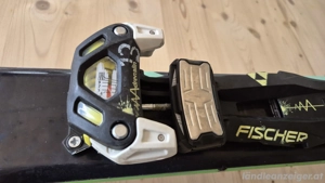 Fischer Ranger 98 Ti Freeride Ski mit Tourenbindung u Fell Bild 7