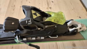 Fischer Ranger 98 Ti Freeride Ski mit Tourenbindung u Fell Bild 6