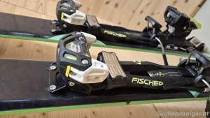 Fischer Ranger 98 Ti Freeride Ski mit Tourenbindung u Fell Bild 9