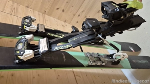 Fischer Ranger 98 Ti Freeride Ski mit Tourenbindung u Fell Bild 3