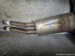 Sportauspuff bmw e36 325 328 Auspuffanlage Bild 2