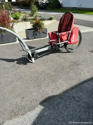 Fahrradanhänger Weehoo