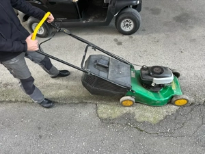 Rasenmäher Castelgarden R 484   für Bastler   Liebhaber Bild 3