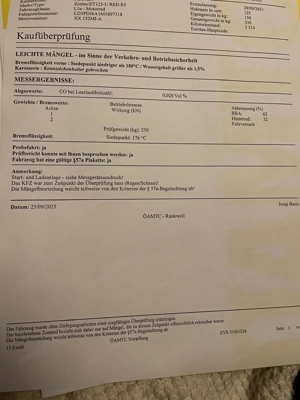 Motorrad 125 (Zontes ZT 125 U Naked Bike mit Keyless go) Bild 7