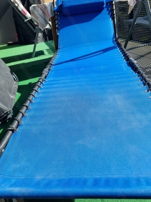 2 Liegestühle