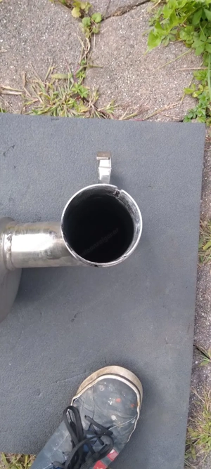 Sport Endschalldämpfer für Toyota Supra MK3 (7M-GTE) Bild 7