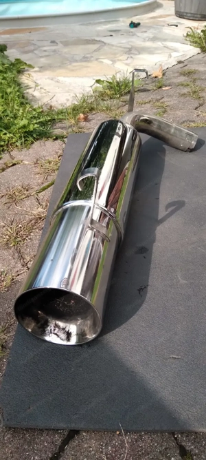 Sport Endschalldämpfer für Toyota Supra MK3 (7M-GTE) Bild 2