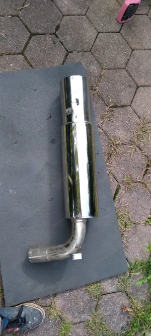 Sport Endschalldämpfer für Toyota Supra MK3 (7M-GTE) Bild 3